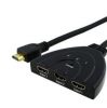 HDMI 3 portos elosztó