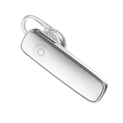 HQ Bluetooth Headset Fehér - Energiatakarékos, apró készülék a biztonságos beszélgetésért vezetés közben is.