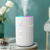 H2O Humidifier világítós párologtató készülék