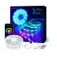 Teckin SL07 Smart RGB LED szalag 10m, Wi-Fi, 36 W, Zene szinkronizálás, Távirányító, Színes fény, Amazon Alexa / Google Assistant kompatibilis,