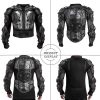 Wildken Motorkerékpár Armor fekete  2XL 