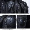 Wildken Motorkerékpár Armor fekete  2XL 