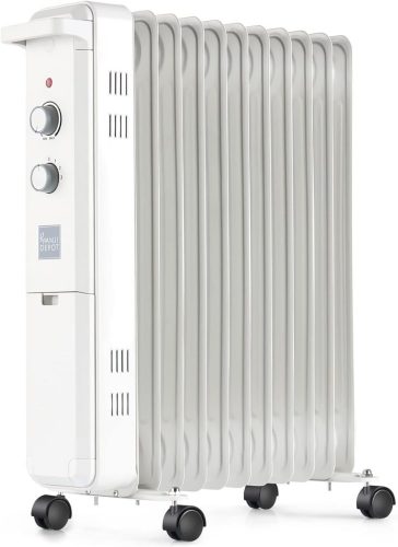 ANJI Depot 2500W 11 lamellás Olaj radiátor