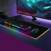 Yelandar RGB Gamer egérpad nagyméretű 80x30 cm